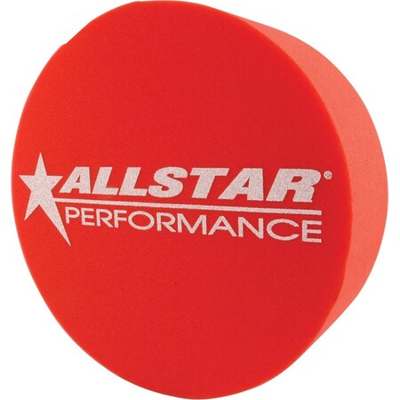 Allstar Performance 5 in. Foam Mud Plug - Red ALL44151